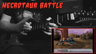 Quest for Glory 4 - Necrotaur Battle (metal cover)