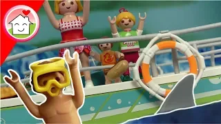 Playmobil Film deutsch - Ausflug zum Korallenriff - Geschichte für Kinder von Familie Hauser