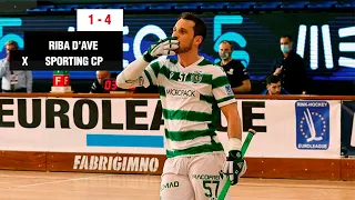 Highlights Riba d'Ave vs Sporting CP