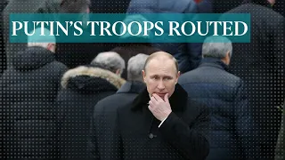 How Ukraine routed Putin's troops