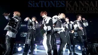 SixTONES @ KANSAI COLLECTION 2019 SPRING/SUMMER | SECRET GUEST LIVE