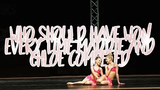 Who Should Have Won Every Time Maddie and Chloe Competed//Dance Moms//Collab