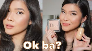 ETO NA!! DIOR BACKSTAGE FACE & BODY FOUNDATION AND FACE & BODY POWDER NO POWDER HONEST REVIEW |