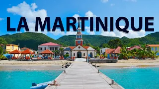 LA MARTINIQUE (CARAÏBES) - TOUR DE L'ÎLE