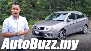 2016 Proton Saga Premium CVT review - AutoBuzz.my