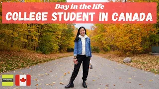 Day in the Life of a College Student in Canada