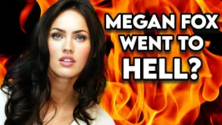 Megan Fox says she went to eternal Hell! Jimmy Kimmel Interview with Megan Fox