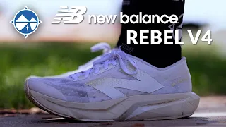 New Balance Rebel v4 Global Review | The Best Uptempo / Fast Day Shoe?!?