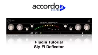 Plugin Tutorial - Sly-Fi Deflector