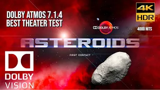 BEST DOLBY ATMOS EXPERIENCE 7.1.4 "ASTEROIDS" DOLBY VISION [4KHDR] (2022) FREE GIVEAWAY