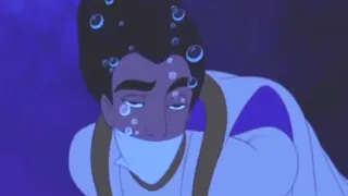Aladdin Disney Cartoon Genie Rescue Aladdin From The Water cartoon online