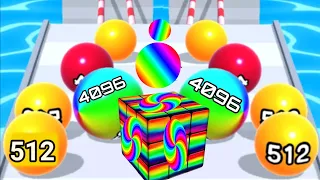 Ball Run 2048 | ball run 2048 ball 3d game videos walkthrough Android, iOS New Update All Levels 70