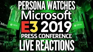 E3 2019: Microsoft Press Conference (Live Reactions)