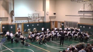Yokosuka MS Jazz Band - Have Yourself a Merry Little Christmas arranged by Victor Lopez