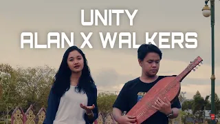 UNITY - Alan X Walkers Cover by Helmy ft Tata Hazura (Sape Instrument Dayak)