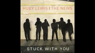 Huey Lewis And The News - Stuck With You (4K/Lyrics)