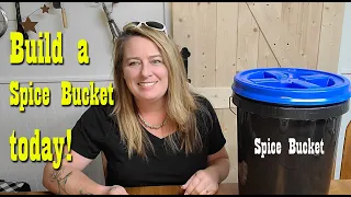 Build a Spice Bucket for your Long Term Food Storage ~ Preparedness