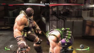 Injustice: Gods Among Us Ultimate Edition luchador bane vs luchador bane