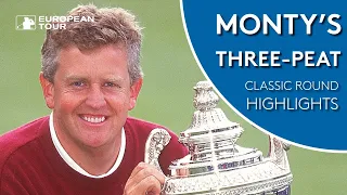 Colin Montgomerie makes history by winning 3rd PGA Championship in a row | Classic Round Highlights