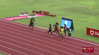 CARIFTA Games 2024 Grenada | Boys 800 Meter Run Under 17 SF 2