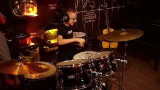Колпаков Борис: No Doubt - Don`t Speak (drum cover live)