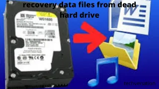 How to recover data from a dead hard drive(stuck heads: buzzing, clicking, etc)