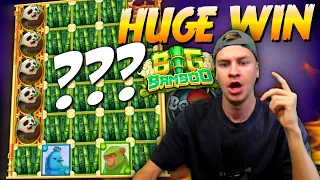 Huge Win on Big Bamboo! (Super Bonus)