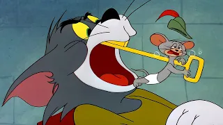 Tom and Jerry - Episode 113 - Robin Hoodwinked (AI Remastered) #tomandjerry #remastered #1440p