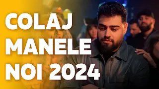 Colaj Manele Noi 2024 Hit 🟨 Mix Manele Trending Romanesc 🟨 Cele Mai Ascultate Manele 2024