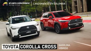 Toyota Corolla Cross llega a Colombia tras el trono de CX-30: Precios y versiones