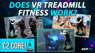 HUGE Calorie Burn on VR Treadmill | 5 GAME TEST | C2 Core