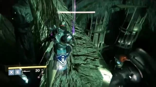 Destiny Glitches: Crota Raid Titan Skip Bridge Trials-Destiny