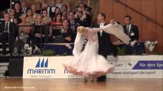 GOC 2012 - GrandSlam Standard - solo English Waltz - Emanuel Valeri & Tania Kehlet