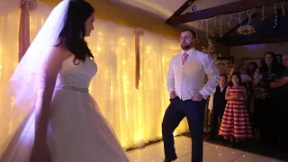 The Ultimate First Dance Surprise Mashup?