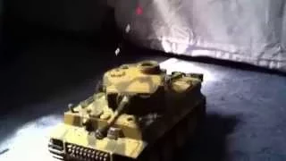 WW2 rc tiger tank review