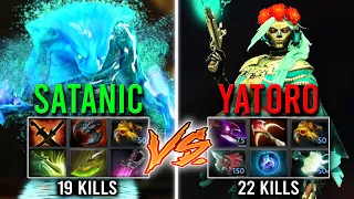 Battle of the GODS! - SATANIC MORPH vs YATORO MUERTA - WHAT A GAME!!!