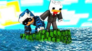 MINECRAFT MA L'ACQUA SALE OGNI SECONDO