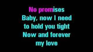 No Promises   Shayne Ward   Karaoke flv