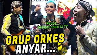 Cak Percil Cs Bikin Ngakak !! Ambyar Gae Grup Orkes Anyar