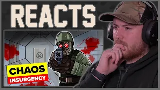 Royal Marine Reacts To SCP Chaos Insurgency Explained (SCP Animation)