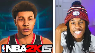 NBA 2K15 MyCareer #1 | The Creation Of DREW SIMS