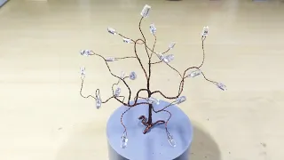 RGB Tree LED Light Circuit