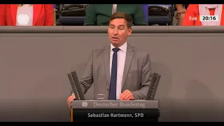 Medientransparenzgesetz I Rede im Bundestag I Sebastian Hartmann I 28.9.2023