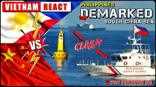 Who Owns South China Sea: 🇵🇭 PH DEMARCATED South China Sea, CLASHED with Chinese Coast Guard