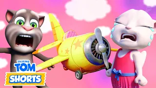 Talking Tom - Angela's Broken Plane ✈️  Season 2 - Episode 7 ⭐ Cartoon for kids Kedoo Toons TV