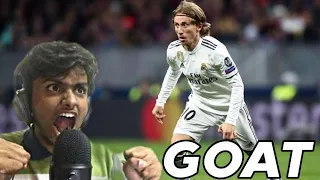 This is Why Luka Modric Was The Midfielder of The Decade! - Reaction | Teo Cri