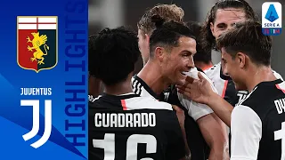 Genoa 1-3 Juventus | Dybala, CR7 & Douglas Costa all on target in Juve win over Genoa! | Serie A TIM