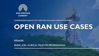 Open RAN Study in the Philippines