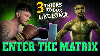 3 LOMACHENKO TRICKS to dominate in sparrings and DRILLS TO MASTER THEM!