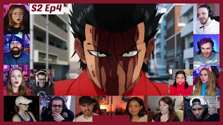 One Punch Man Season 2 Episode 4 Reaction Mashup | ワンパンマン Episode 16